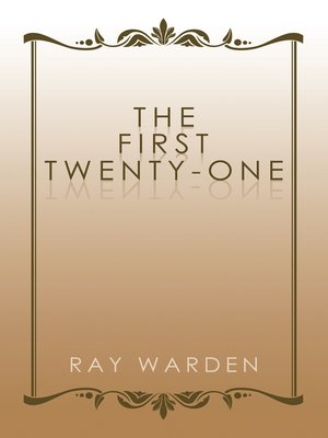 cover image of The First Twenty-One